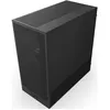Image de Boîtier PC NZXT H5 FLOW moyen tour noir RGB avec panneau latéral verre trempé