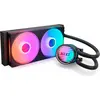 Image de NZXT Kraken 240 RGB Liquid Cooler Blk, Refroidissement liquide CPU, Noir