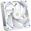 Image de NZXT F140X Performance RGB White (140 mm, 1x), Ventilateur PC, Blanc