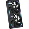 Image de NZXT F240X Performance RGB (120 mm, 1x), Ventilateur PC, Noir