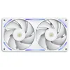 Image de Ventilateur PC Nzxt F240X ARGB 120 mm blanc