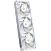 Image de NZXT F360X Performance RGB White (120 mm, 3x), Ventilateur PC, Blanc