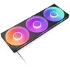 Image de Ventilateur PC Nzxt F420 RGB Core 420 mm Noir