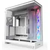 Image de NZXT H9 Flow RGB (2025) (ATX, E-ATX, mATX, Mini-ITX), Boîtier PC, Blanc