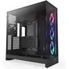 Image de NZXT H9 Flow RGB (2025) (ATX, E-ATX, mATX, Mini-ITX), Boîtier PC, Noir