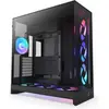 Image de NZXT H9 Flow RGB+ (ATX, mATX, Mini-ITX), Boîtier PC, Noir