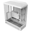 Image de NZXT H6 (2026) Compact Dual-chamber ATX Case - Blanc (ATX), Boîtier PC, Blanc