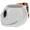 Image de Paladone Products L'ETRANGE NOEL DE MONSIEUR JACK - Jack - Mug en forme de tasse, Tasse, Noir, Orange, Blanc