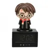 Image de Réveil et lampe Harry Potter 16 cm