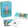 Image de Paladone Products Mojang Studios - Minecraft - Cartes à jouer avec boîte de rangement en métal animaux (Allemand)