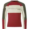 Image de Endura, Hommes, Maillot de cyclisme, MT500 BURNER LITE L/S BRK (L), Rouge, L