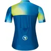 Image de Endura, Hommes, Maillot de cyclisme, Bitmap Block FS260 Print S S Jersey (XL), Bleu, XL