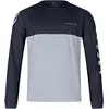 Image de Endura, Hommes, Maillot de cyclisme, Core Printed L S Tee (M), Noir, M
