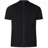 Image de Endura, Hommes, Maillot de cyclisme, Loop S S Zipped Jersey (M), Bleu, M