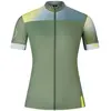 Image de Endura, Unisexe, Maillot de cyclisme, Gradient Block FS260 Print S S Jersey (S), Vert, S