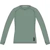 Image de Endura, Femmes, Maillot de cyclisme, Alltrack Roam Tech L/S Damen Trikot (XS), Vert