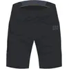 Image de Endura, Hommes, Pantalon de cyclisme, Alltrack Ride Over Shorts (L), Noir
