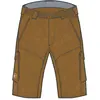 Image de Endura, Hommes, Pantalon de cyclisme, Hummvee Shorts mit Innenhose (M), Marron, Bronze
