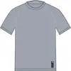 Image de Endura, Hommes, Maillot de cyclisme, Alltrack Roam Tech S/S Trikot (XL), Gris, XL
