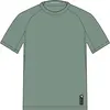 Image de Endura, Hommes, Maillot de cyclisme, Alltrack Roam Tech S/S Trikot (M), Vert, M