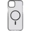 Image de tech21 Evo Crystal Apple iPhone 14 Plus Back Cover met MagSafe Transparent/Zwart (Apple iPhone 14 Plus), Coque pour téléphone portable, Noir, Transparent