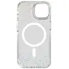Image de tech21 - Evo Sparkle MagSafe - iPhone 13/14/15 - Clear (Apple iPhone 13, Apple iPhone 14, Apple iPhone 14 Pro, Apple iPhone 15), Coque pour téléphone portable, Transparent