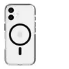 Image de Tech21 Evo Crystal - Coque de protection pour téléphone portable - compatibilité avec MagSafe - noir - pour Apple iPhone 16