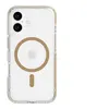 Image de Tech21 Evo Crystal - Coque de protection pour téléphone portable - compatibilité avec MagSafe - or - pour Apple iPhone 16