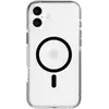 Image de tech21 EvoClear MagSafe iPhone 16 Plus Noir (Apple iPhone 16 Plus), Coque pour téléphone portable, Noir
