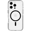 Image de tech21 EvoClear MagSafe iPhone 16 Pro noir (Apple iPhone 16 Pro), Coque pour téléphone portable, Noir, Transparent