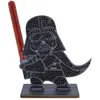Image de Craft Buddy Dark Vador, figurine Crystal Art d'environ 11x8cm
