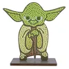Image de OZ INTERNATIONAL Kit figurine en bois à diamanter - Yoda Star Wars - 11 cm