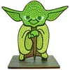 Image de Craft Buddy Yoda, figurine Crystal Art d'environ 11x8cm