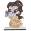 Image de Craft Buddy Belle, figurine Crystal Art d'environ 11x8cm