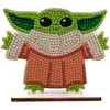 Image de Craft Buddy Grogu, Crystal Art Figure ca. 11x8cm
