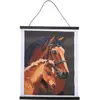 Image de Craft Buddy Chevaux, 35x45cm Crystal Art Scroll