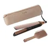 Image de GHD Collection Cashmere - Coffret Lisseur Chronos et brosse cheveux