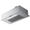 Image de hotte aspirante encastrable 52cm 300m3/h 3 vitesses recyclage ou évacuation CIARRA CD5913DS