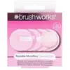 Image de Brushworks Tampons de Nettoyage Réutilisables x 7