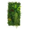 Image de Panneau Mural Végétal Artificiel 0,5 x 1 m Alina Feuillage Décor Jardin Maison