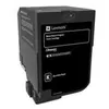 Image de Lexmark - Noir - original - cartouche de toner LCCP, LRP - pour Lexmark CS720de, CS720dte, CS725de, CS725dte, CX725de, CX725dhe, CX725dthe