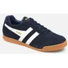 Image de Baskets Gola Harrier Suede pour Homme Bleu 42