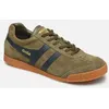Image de Baskets Gola Harrier Suede pour Homme Vert 42