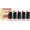 Image de Makeup Revolution, Rouge à lèvres + gloss, Collection de rouges à lèvres nude mat ( 5 (Nudes mates)