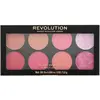 Image de Makeup Revolution, Fard à joues, Revolution Blush Sugar And Spice Blush Palette 8 x 1.6g (Sucre et épices)