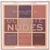 Image de Makeup Revolution, Fard à paupières, Ultimate Nudes (Light)