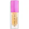 Image de Makeup Revolution, Soin pour les lèvres, Glaze Lip Oil - Vy ivujà olej na rty 4.6 ml Getaway Terracotta - (Huile à lèvres, 4.60 ml)