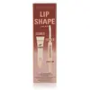 Image de REVOLUTION Lip Shape Kit Brown Nude Coffret maquillage lèvres 1 art.