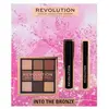 Image de Makeup Revolution, Fard à paupières, Coffret cadeau Into The Bronze Eye