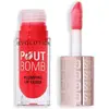 Image de I Heart Revolution, Rouge à lèvres + gloss, Revolution Beauty Pout Bomb Plumping Lip Gloss High-Shine for Glossy Fuller (Rouge cerise transparent)